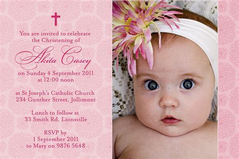 create baptism invitations online free